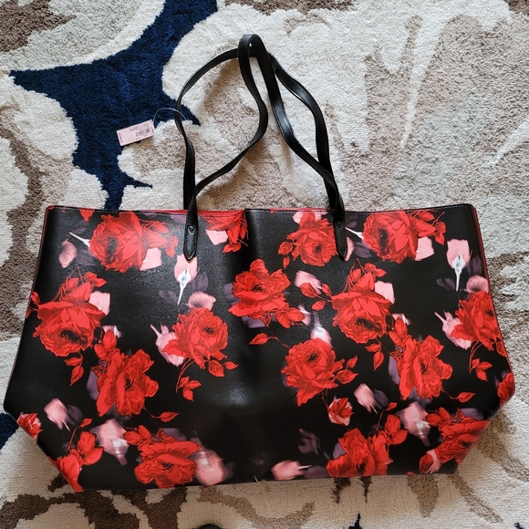 Victoria's Secret Floral Tote Bage - Picture 2 of 10